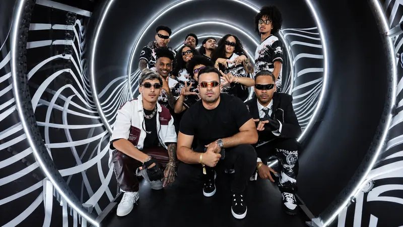 DZ7 MOB dança